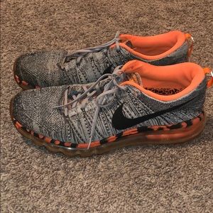 Men’s Nike Flyknit Airmax Bengals